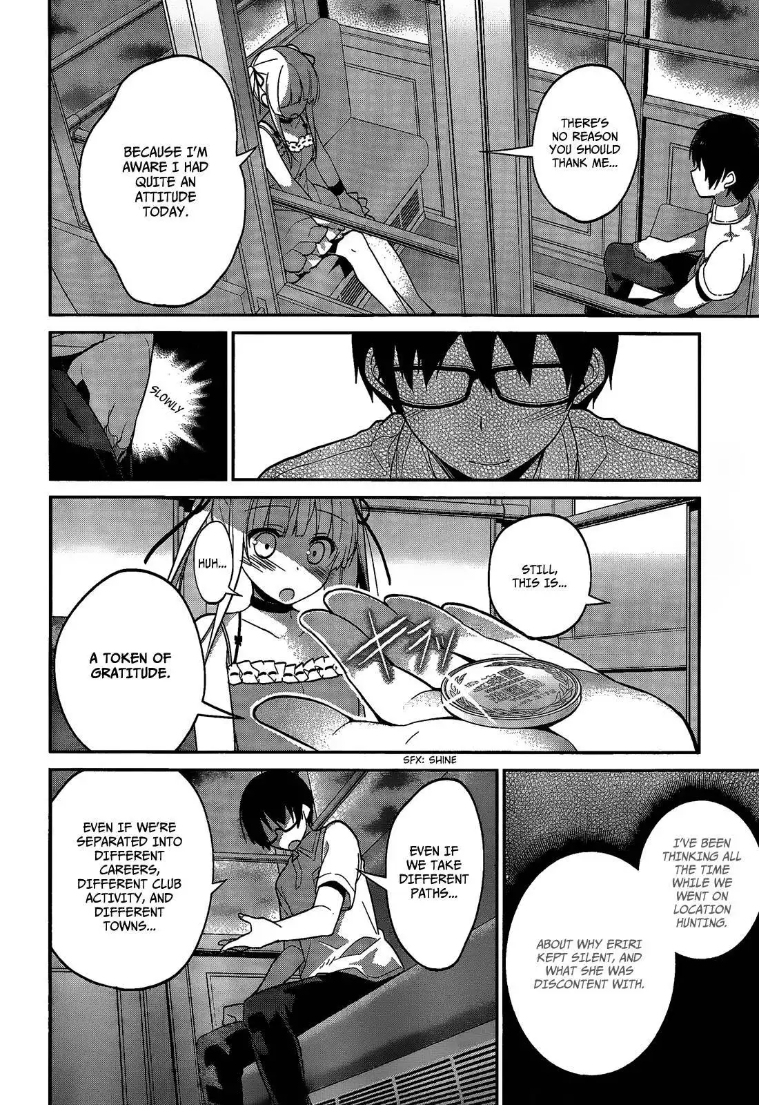 Saenai Kanojo no Sodatekata - Egoistic-Lily Chapter 15 29